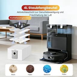 23-delige accessoireset voor Ecovacs Deebot T50 Pro Omni Gen3 / T30C Omni Gen2 robotstofzuiger – vervangende onderdelen — thumbnail 4