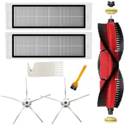 Vervangingsonderdelen voor Xiaomi RoboRock S5, S6, S5 Max, S6 MaxV, S6 Pure robotstofzuigers - inclusief filters en borstels - 7-delige set - Accessoireset — thumbnail 1