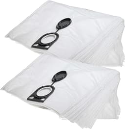 vhbw 20x stofzakken, compatibel met Starmix AS 1032 PG, AS 1232, FB 25/35, FB 32/35, Cleanstar SX 1225 DP, FB 25 stofzuigers – 46,2 cm x 36,1 cm wit — thumbnail 4
