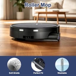 PromoHome 23-delige onderdelen set voor Ecovacs Deebot T90 / T90 Pro Omni robotstofzuiger - 2 roterende borstels, 4 filters, 6 zijborstels, 2 rolwissers, 6 zakken, 1 beschermband — thumbnail 3