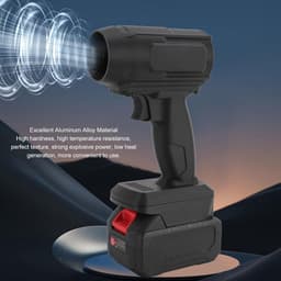 Mini Jet Fan - Elektrische Bladblazer - Stof Verwijderen - 500.000 Tpm Motor - 16.000 mAh Batterij - Zwart — thumbnail 5