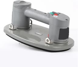 Elektrische Zuignap - Vacuümheffer Plaatlifter - Materiaal Tillen - Krachtige Zuigtechnologie - 150 kg draagvermogen - Zwart — thumbnail 4