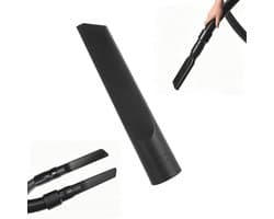 Vacuum Crevice Nozzle - Flexibele Zuigmond - Universeel Plastic 35mm - Voor Effectieve Stofverwijdering - ShopVlot