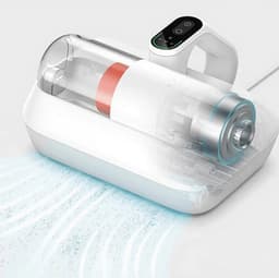 huisstofmijt stofzuiger Pro, 14 kPa krachtige zuigkracht, UV-sterilisatie, 55 °C heteluchtdroging, slimme mijtdetectie voor matrassen, banken & beddengoed — thumbnail 1