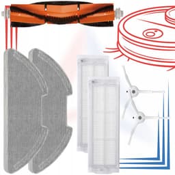 AreoSe - Onderhoudsset met filters en borstels voor Xiaomi Mi Robot Vacuum 2 PRO/LITE — thumbnail 3
