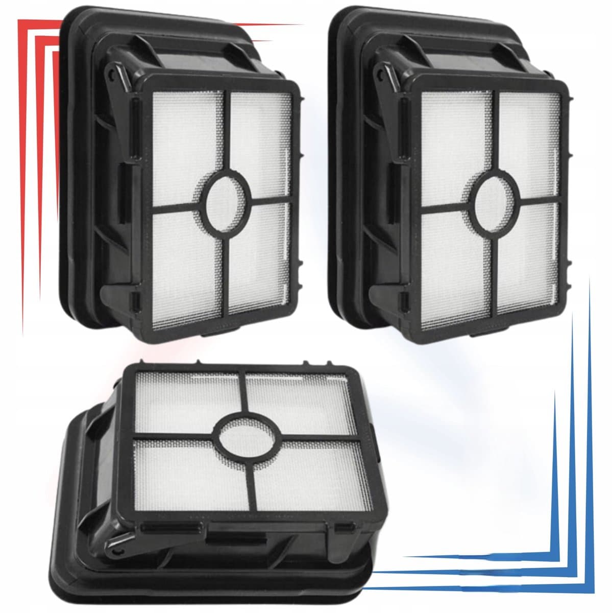 AreoSe - HEPA-filter voor Bissell Crosswave - 3 stuks — afbeelding 1