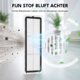 ZENC® Accessoireset Geschikt voor Dreame L10s Ultra, L10 Ultra, S10(pro) & Xiaomi X10/X10+ - Robotstofzuiger - Onderhoudsset - HEPA-filters - Borstels - Stofzakken - Dweilpads — thumbnail 4