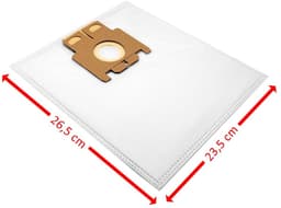 Omgoods - Vervangende Stofzuigerzakken 20 stuks voor Miele Swing H1 EcoLine — thumbnail 3