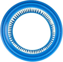 vhbw geplooid filter compatibel met Makita VC3011L, VC2512L, VC3012M, VC3511L, VC2012L, VC2010L, VYS 25, VC2511, VC3012L stofzuigers - cartridgefilter blauw wit — thumbnail 4