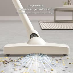 Handstofzuiger Verticale Stofzuiger - Steelstofzuiger Huishoudelijk - Vloeren Schoonmaken - Combinatie Zuig en Dweil - 798 g - Niet gespecificeerd — thumbnail 5