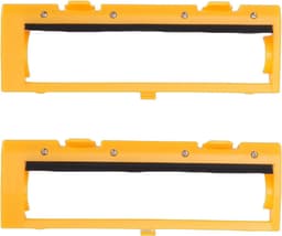 Hoofdborstel Afdekking - Reserveonderdeel Stofzuiger - Robotstofzuiger Onderhoud - Duurzaam PC Materiaal - 2 Eenheden - Zwart — thumbnail 5
