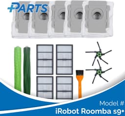 iRobot Roomba s9+ Onderhoudsset (Plus.Parts® alternatief voor 4655986 / 4646124) — thumbnail 1
