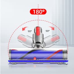 Anti-Klit Groen Licht Stofzuigerkop voor Dyson V7-V11 — thumbnail 3