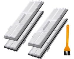 Geschikt voor Wasbaar filter Geschikt voor Roborock S7, S7+, S7 MaxV, S7 MaxV Plus, S7 MaxV Ultra-onderdelen
