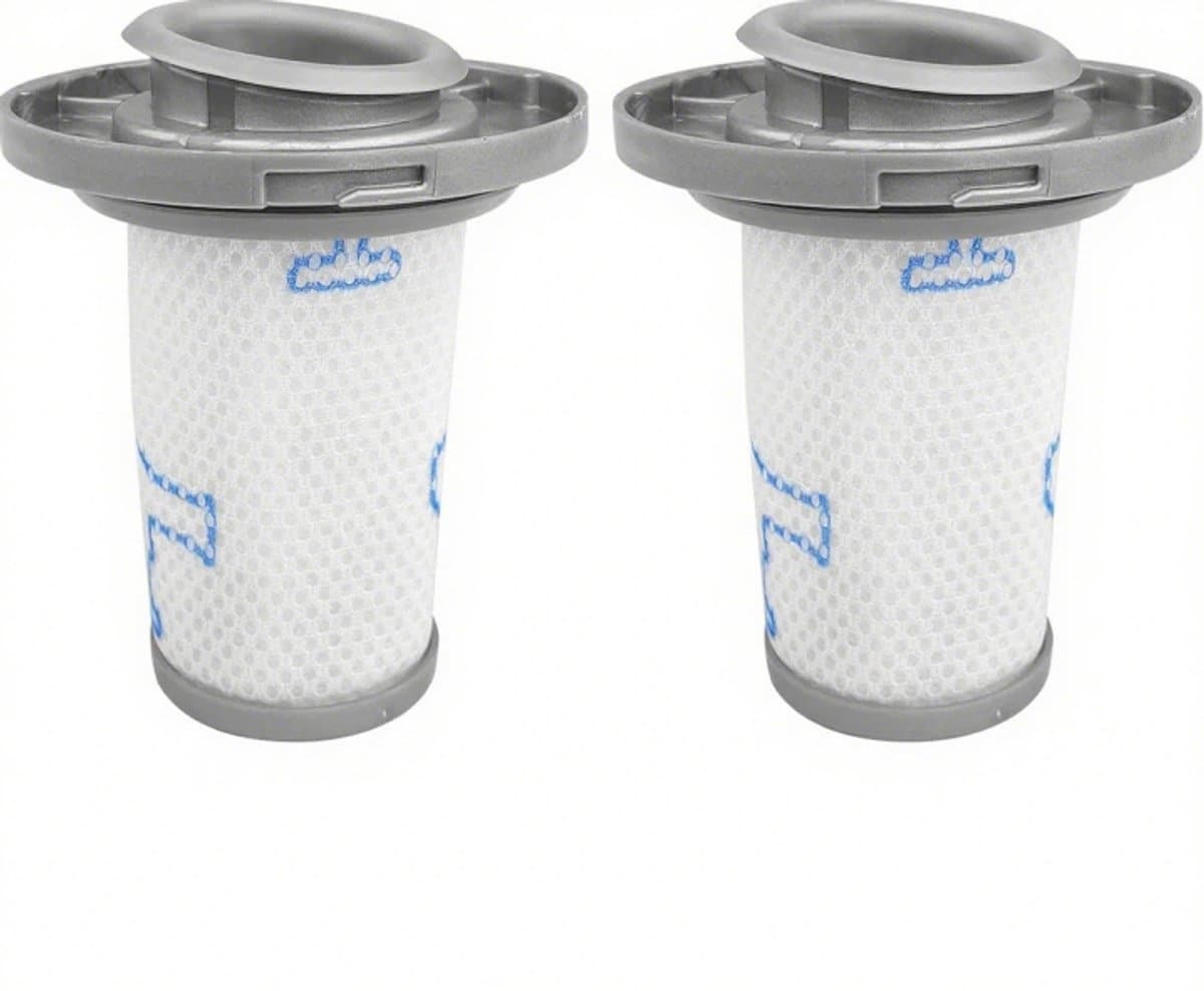 2-pack filters, stofzuigerfilters, vervangingsfilters geschikt voor Rowenta ZR009006 X-Force Flex 8.60 RH96XX stofzuigers — afbeelding 1