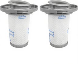 2-pack filters, stofzuigerfilters, vervangingsfilters geschikt voor Rowenta ZR009006 X-Force Flex 8.60 RH96XX stofzuigers — thumbnail 1