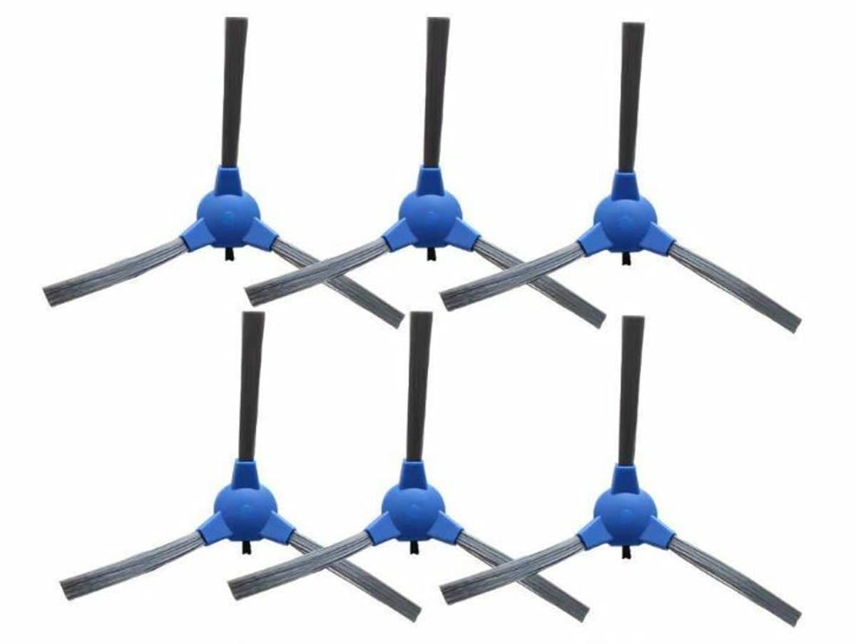 Zijborstel Geschikt voor Eufy RoboVac 11S/11S MAX/15T/30/30C/15C/15C MAX/12/35C/G10 stofzuiger — afbeelding 1