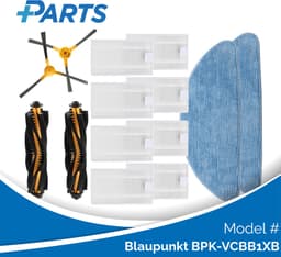 Blaupunkt BPK-VCBB1XB Onderhoudsset (Plus.Parts® alternatief voor BPK-BHXB1) — thumbnail 1