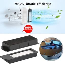 PromoHome 26-delige accessoireset Geschikt voor Ecovacs DEEBOT X1 Plus stofzuiger — thumbnail 5
