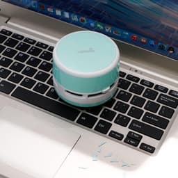 Draagbare Mini Stofzuiger - Snoerloos en Batterij Aangedreven voor Toetsenbord, Laptop en Bureau - Ideaal voor Thuis, Kantoor en Auto — thumbnail 5