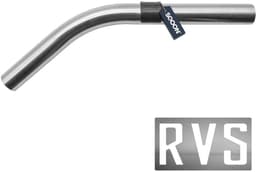 SQOON® Gebogen RVS Buis 38 mm – Geschikt voor Numatic & Makita stofzuigers – Vervangt 602919 — thumbnail 1