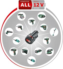 Handstofzuiger EasyVac 12 zonder accu - groen — thumbnail 2