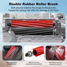Dutchers® 30-delige accessoires set - Robotstofzuiger - Stofzuigerzakken - Stofzakken - Geschikt voor Roborock s8, s8 plus, s8 pro — thumbnail 4