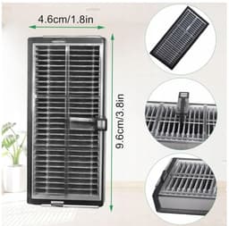 Accessoires voor stofzuigers - compatibel met DREAME X30 Ultra/X30 Pro/L10s Pro Ultra Heat + 2 x Mop pad houder tray voor Dreame / L20 / X30 / X40 / Ultra L10s ULTRA PRO HEAT - Hoogwaardige vervanging — thumbnail 3