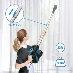Bolt Edge Kruimelzuiger - Handstofzuiger - Met steel - Handheld Vacuum Cleaner — thumbnail 2