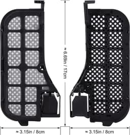 Waterfilter voor Roborock S8 Pro Ultra - 2 stuks - Automatische Empty Wash Fill Dock - Accessoires voor Roborock S8/S8+/S8 Pro Ultra/G20 stofzuiger — thumbnail 5