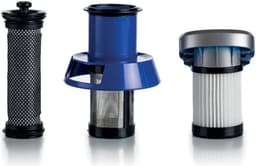 Ariete 2722 - draadloze steelstofzuiger - met opzetstukken - Kruimeldief - 45 min accuduur - blauw — thumbnail 2