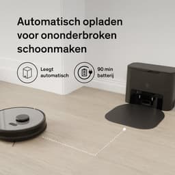 Sinji Robotstofzuiger met Dweilfunctie & Laadstation – Stofzuiger Draadloos – Robotstofzuiger Huisdieren – Smart App — thumbnail 5