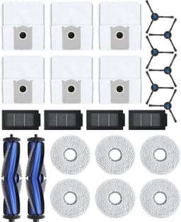 Ecovacs Deebot T50 Omni en T50 Pro Omni Onderhoudsset (Plus.Parts® alternatief voor DKT060203) — thumbnail 1