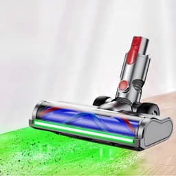 Geschikt voor Dyson V10slim/v12 stofzuiger accessoires soft fluwelen roller zuigkop bodemborstel voor stofzuiger accessoires voor het vervangen, stof zichtbaar soft fluwelen bodemborstel 1 stuk — thumbnail 4