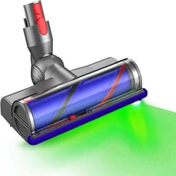 Anti-Klit Groen Licht Stofzuigerkop voor Dyson V7-V11 — thumbnail 2