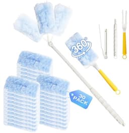 Stofmagneet Vullingspakket 32 Stuks - 360° Rotatie - Microfiber voor Dierhaar en Allergenen — thumbnail 1
