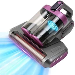 Draadloze Matrasstofzuiger met UV-C en Ultrasoon Geluid voor Een Grondige Reiniging van Bed en Meubels — thumbnail 1