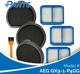 AEG QX9-1-P4GG Onderhoudsset (Plus.Parts® alternatief voor ASKQX9) — thumbnail 1