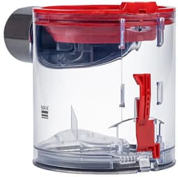 SQOON® Stofreservoir geschikt voor Dyson V7/V8 - Gelijk aan model: 967699-01 - Ideale vervanging voor versleten of beschadigde opvangbak — thumbnail 2