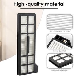 PromoHome Vervangingsfilterset HEPA Filters 5-stuks voor Robotstofzuigers - Compatibel met Diverse Merken - Hoogwaardige Luchtfiltering - Milieuvriendelijk Materiaal — thumbnail 2