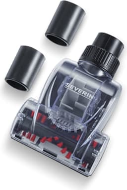 Severin TB 7215 Mini-turboborstel mondstuk voor stofzuigers - universeel voor 32mm of 35mm stofzuigerbuis — thumbnail 3