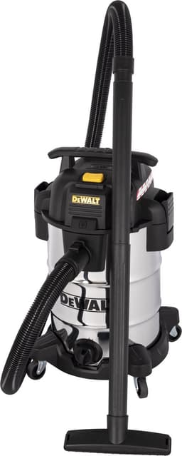 DeWALT DXV30SAPTA 30L RVS Nat- en Droogstofzuiger 230V — thumbnail 1