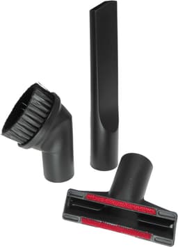 35mm Dparts stofzuiger accessoirekit - Geschikt voor Kärcher Bosch Siemens Miele Inventum - Stofzuigermondstuk zuigmond onderdelen hulpstukken opzetstukset — thumbnail 2