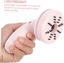 Mini Stofzuiger - Handstofzuiger - Bureau Reinigen - Geruisloze Technologie - 152 Gram - Roze — thumbnail 4
