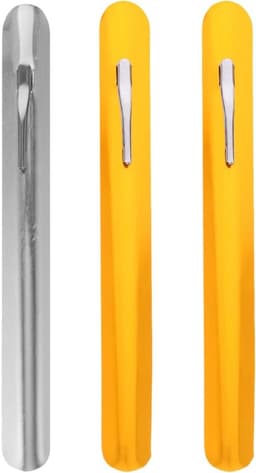 Kruimelveger 3-delig - Tafelreiniger set - Snel tafel vegen - Met handige clip - 15 cm lang - Diverse kleuren — thumbnail 1