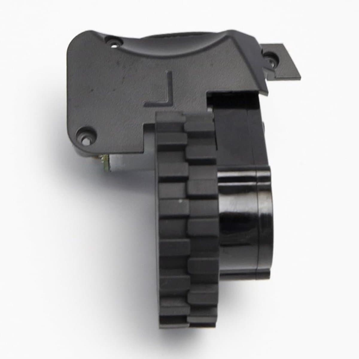 Vervangend Wiel - Robotstofzuiger Wiel - Stofzuigen Optimaliseren - Stille Werking - 10x5x5 cm - Zwart — afbeelding 1