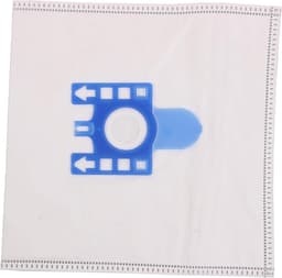 Stofzuigerzakken - Zakken set - Stofzuigen - Meerlaags vlies - 20 stuks - Wit — thumbnail 2