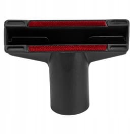 35 mm universele stofzuigerborstel - hoogwaardig PVC — thumbnail 1