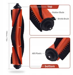 Hoofdrolborstel Vervanging voor Xiaomi Robotstofzuiger G1 MJSTG1 SKV4136GL — thumbnail 3