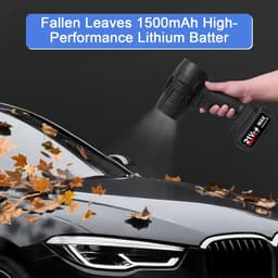 Draagbare Luchtblazer - Turbo Ventilator - Stof Verwijderen - Inclusief Batterijen - 203 Kilogram — thumbnail 5